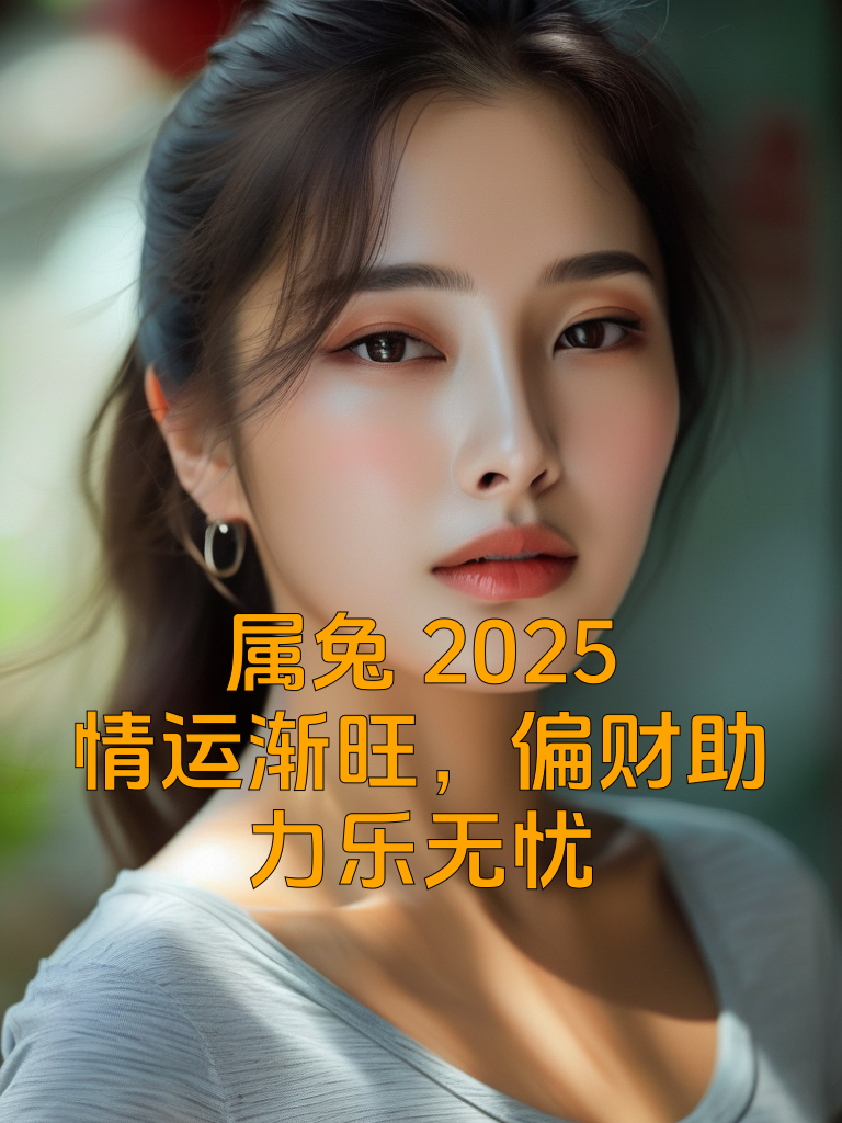 属兔2025：情运渐旺，偏财助力乐无忧