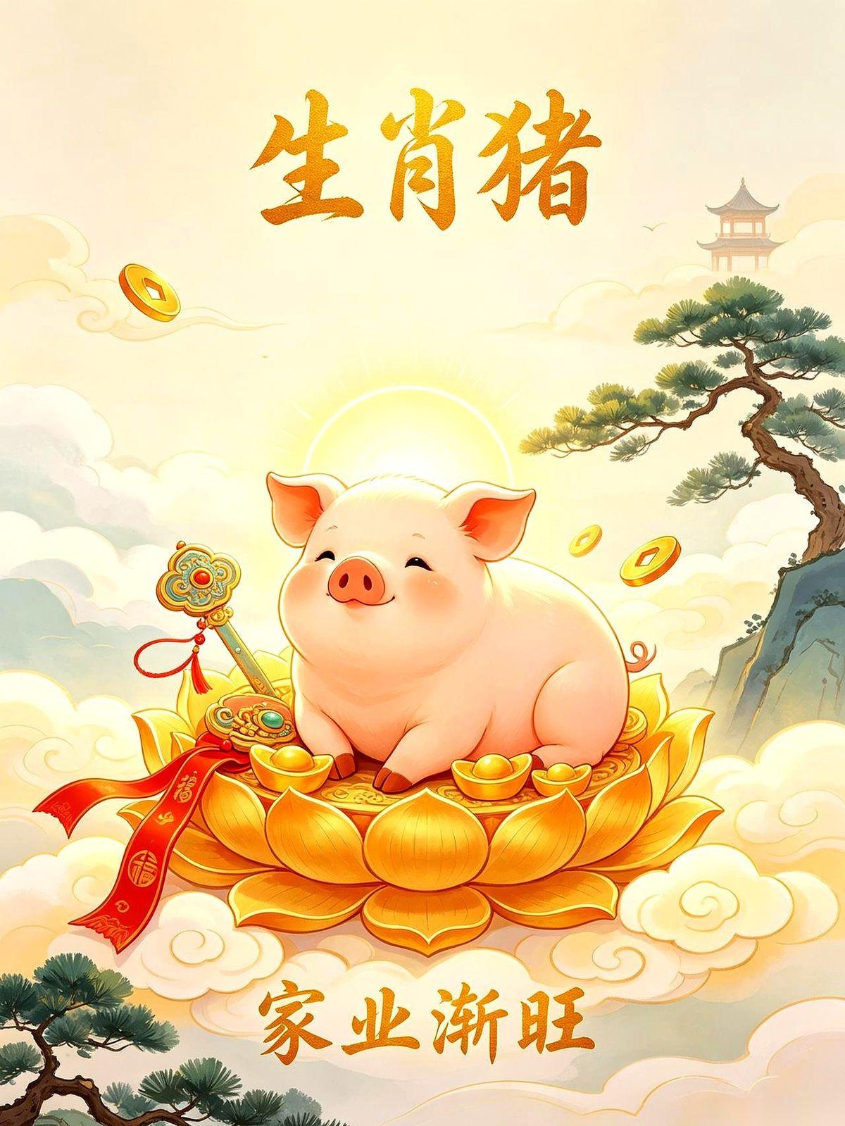 9月20号这天，属猪人的运势盘，终于彻底翻过来了。之前那股闷在胸口的憋屈气，到