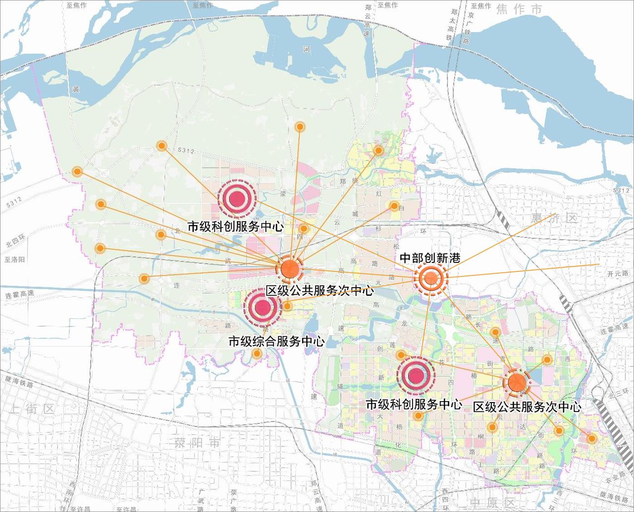 郑州这个大项目很可能近了！从市级政府工作报告到区级年度计划，中部创新港均再次提