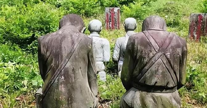1997年，一家日企到云南腾冲，准备投10个亿，要求是拆了国殇墓园那四个下跪的日