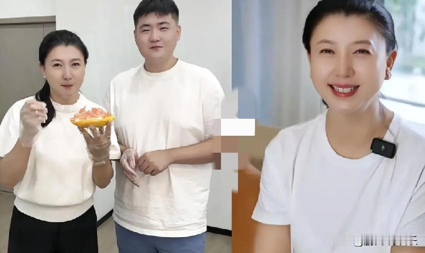 闫学晶儿子惊爆辟谣：所谓“回应”竟是恶意拼接大骗局！近日，闫学晶“哭穷”事件