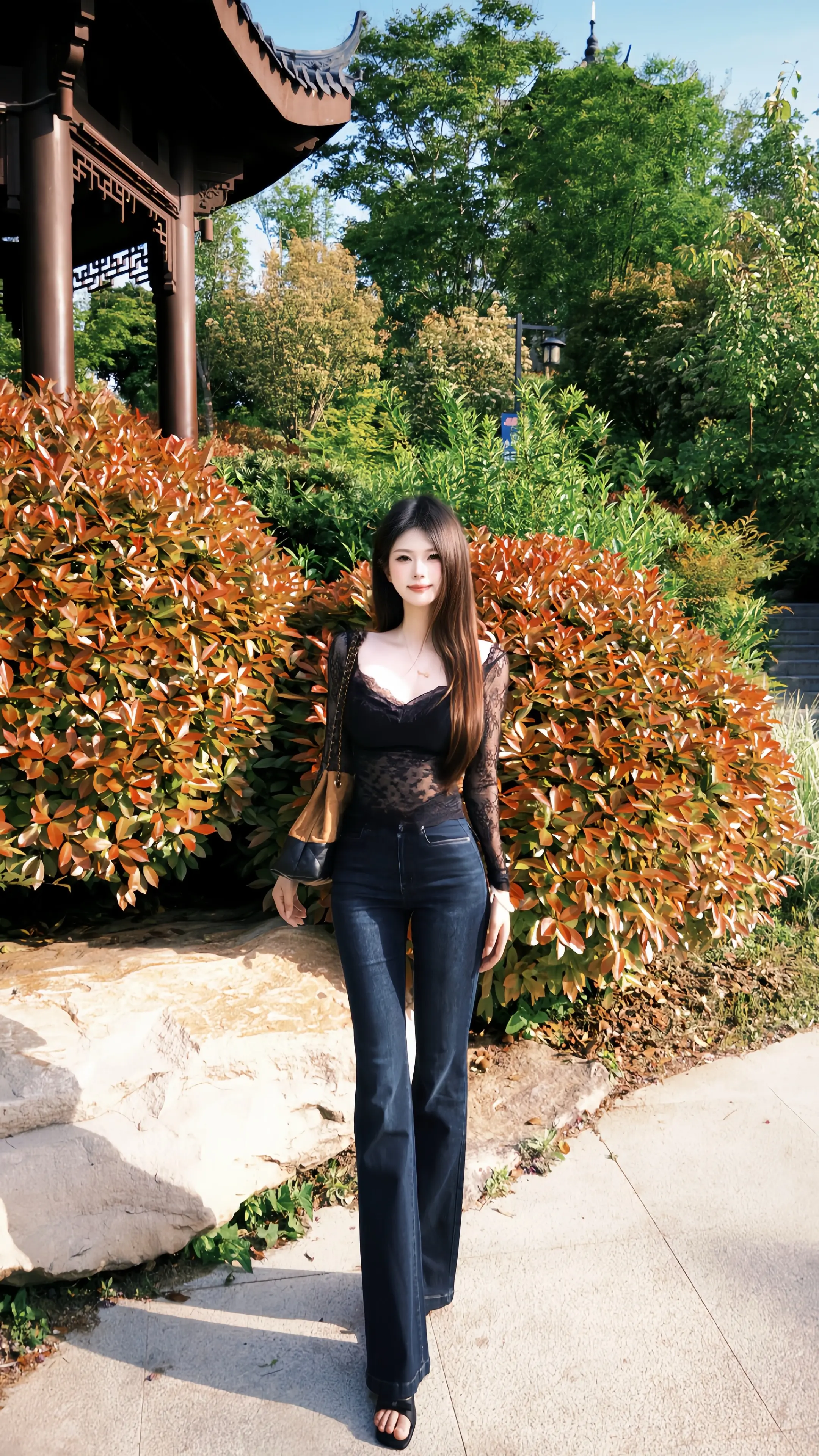 没有强势的背景 只有帅气的背影