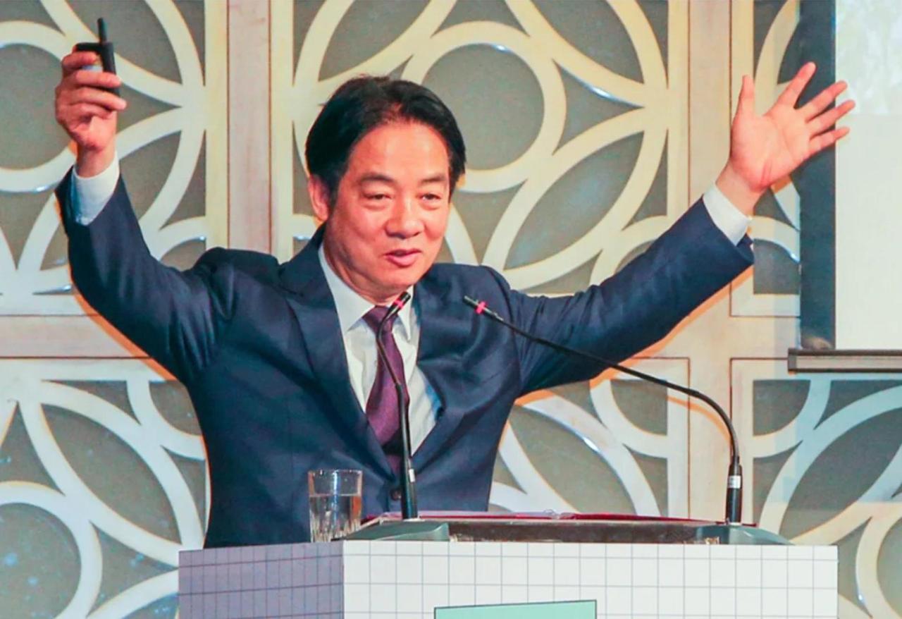 赖清德牛气大了他接受纽约时报专访鼓吹台湾经济形势有多好对我们的经济说三道四