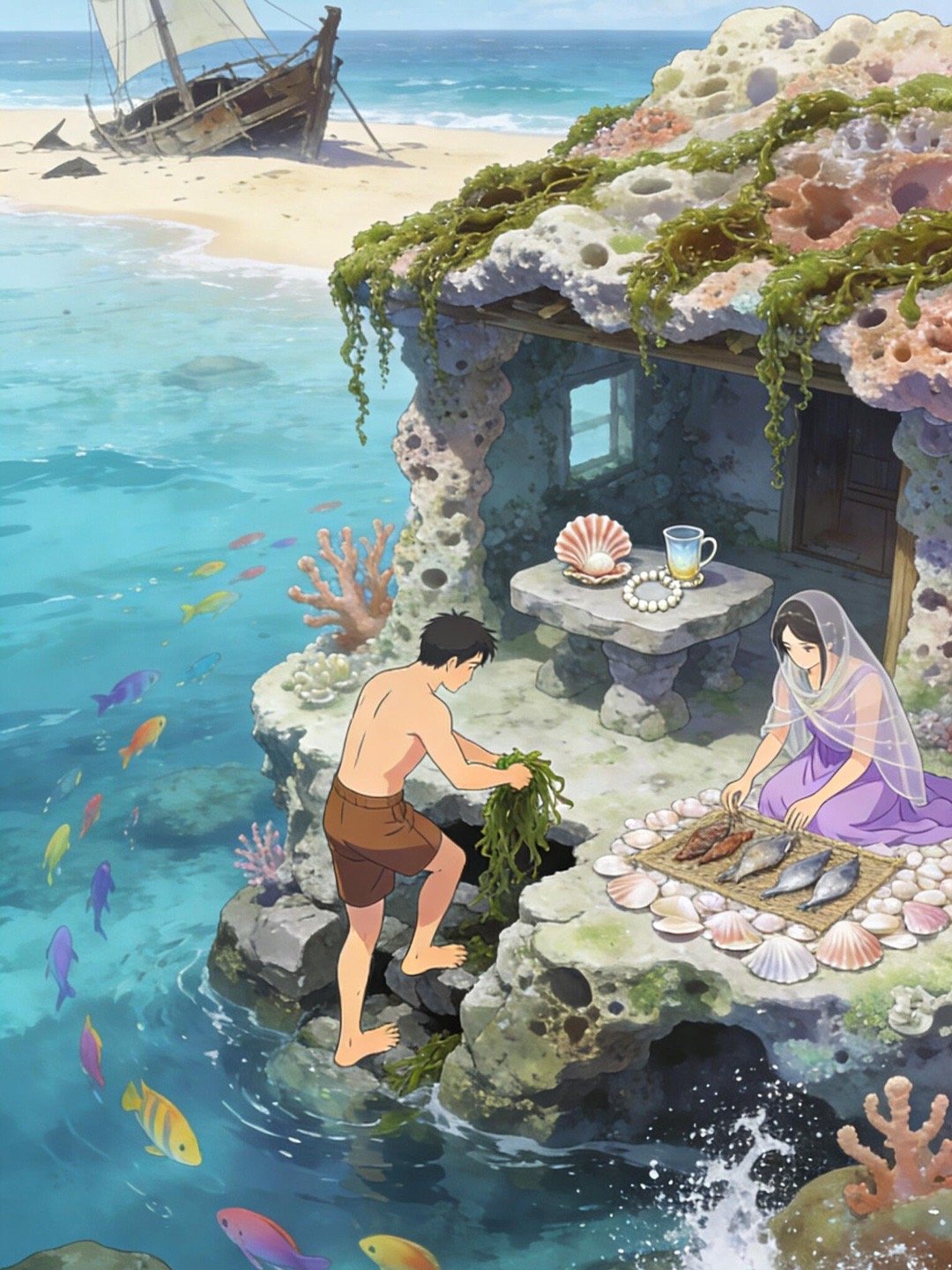 战乱时期，你和丈夫躲在哪里最安全？