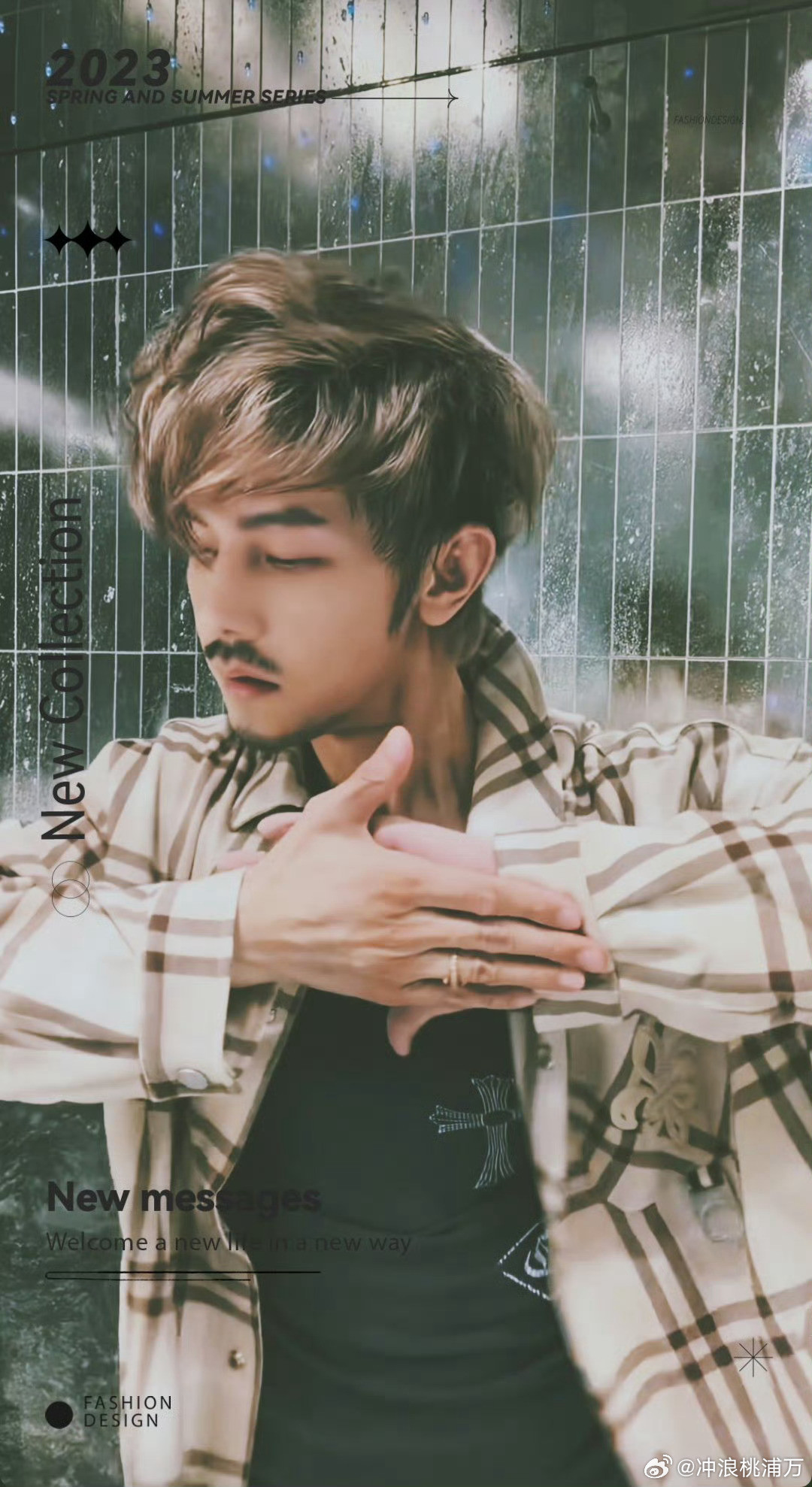 汪东城不打厨子汪东城每一次的妆造都是细心打磨的结果，每一次的演出都是在要求极致的