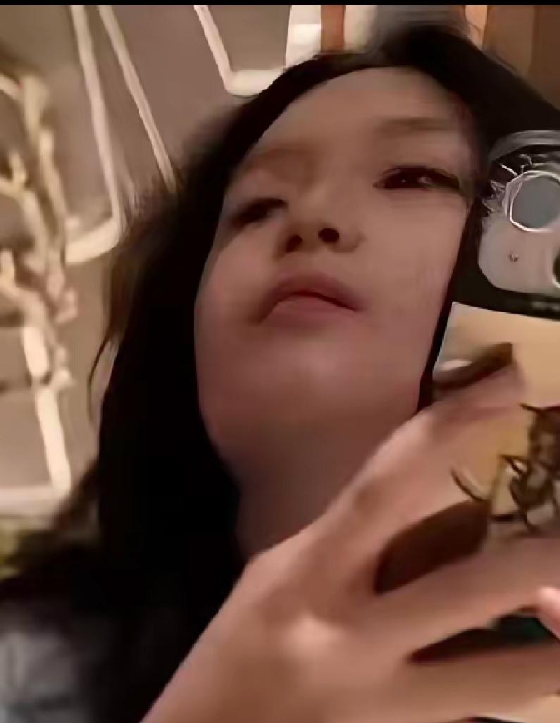 这侧脸跟大S一模一样，连拽拽的表情都一样，这鼻子这嘴巴，仿佛就是大S回来了大S