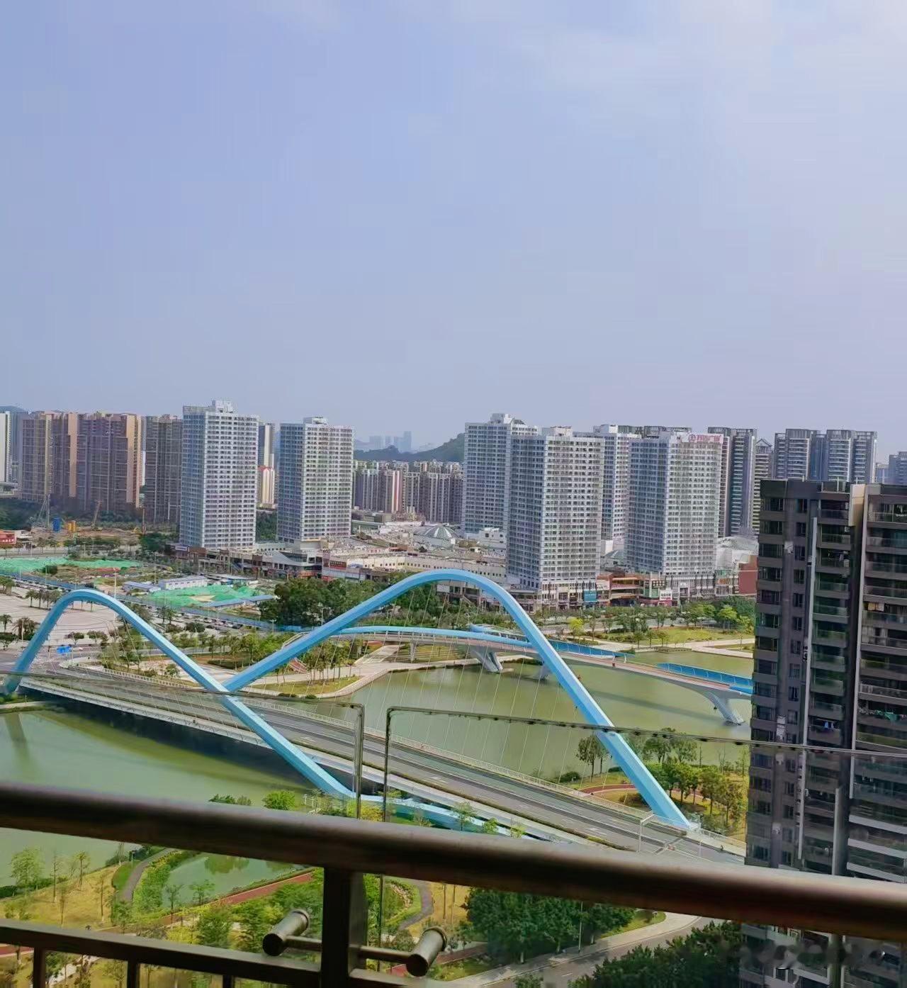 【南沙二手笋盘】蕉门板块的王者中惠璧珑湾又出笋盘了。最近一套143平大四房挂牌，