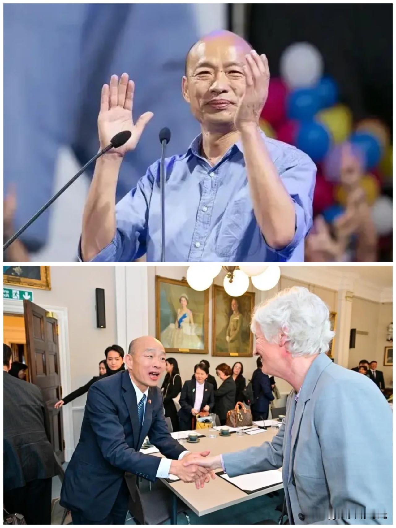 真没想到啊，台立法院院长韩国瑜出访前，信心满满，努力为台湾拼外交，但是送行的人缺