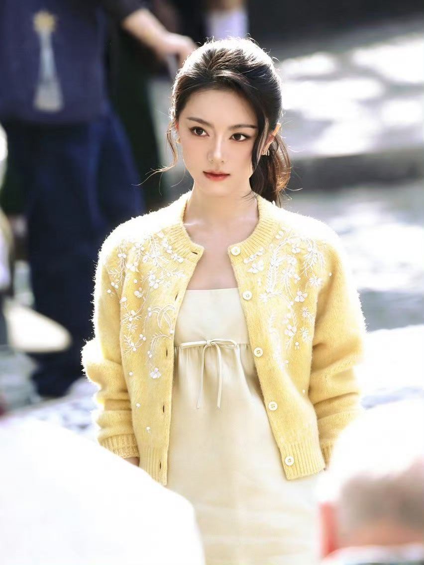 赵今麦赵今麦完全富家千金赵今麦这气质真的太绝了！妥妥的富家千金既视感，