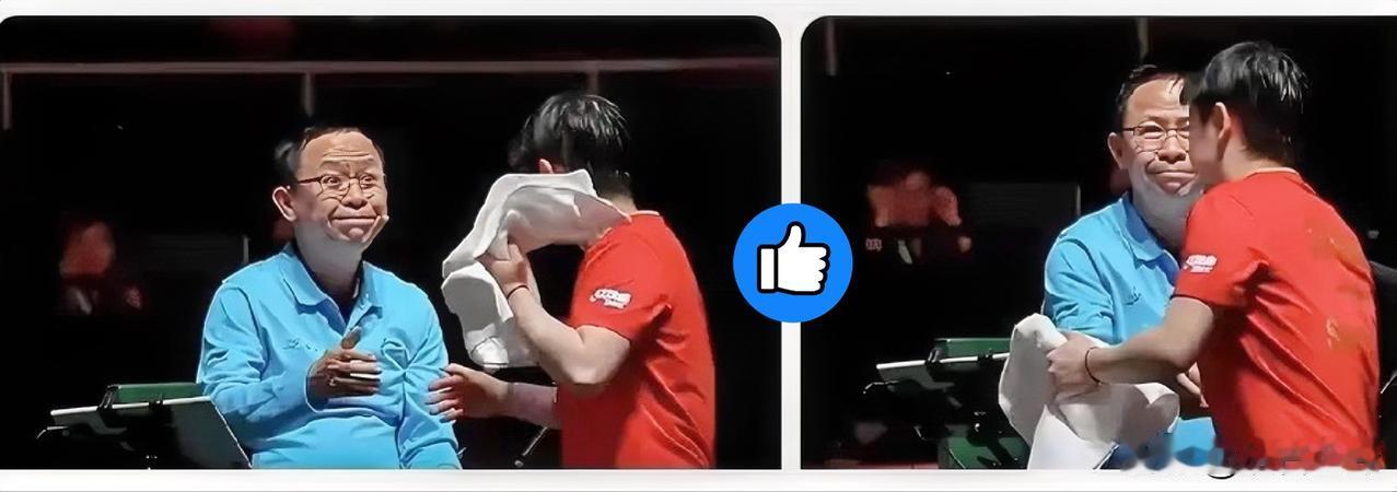 孙颖莎这波细节杀太戳人！刚结束高强度比赛的她汗流浃背退场路过外国裁判时都