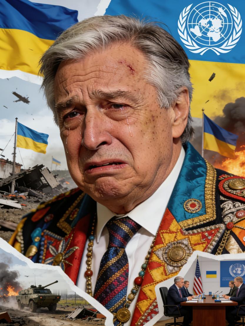 快报！快报联合国突然宣布了1月22日，古特雷斯发出破产警告：联合国裁员