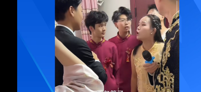 李佳为啥让灵洋当众难堪？灵洋接亲雨露的时候，大家正在屋里高兴着呢，李佳突然冲进