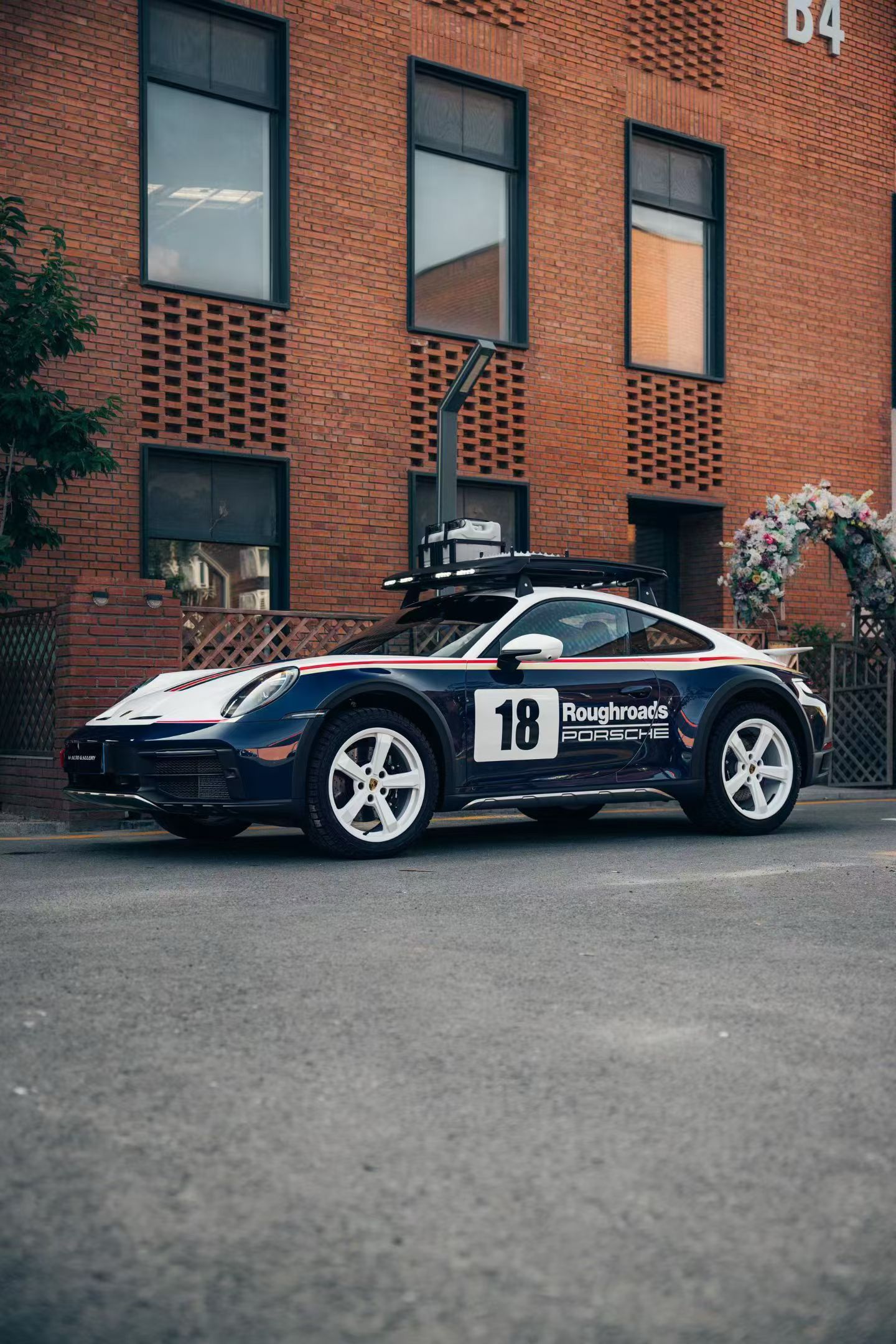 2025保时捷911Dakar0.5wKmRallyeDesign组件