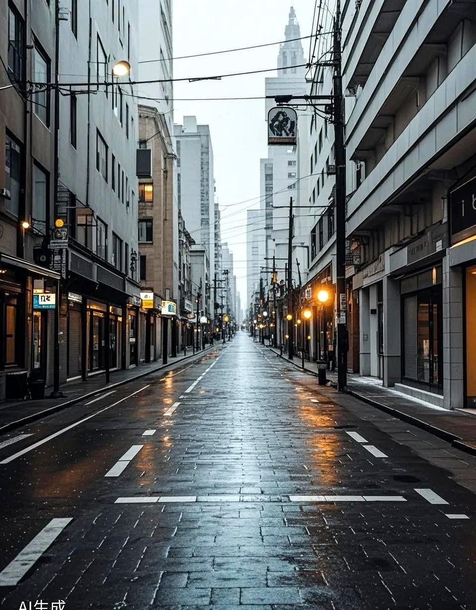 大街上人去哪儿了？最近在西安发现，无论是以前多么繁华的东西南北大街，现在好像都