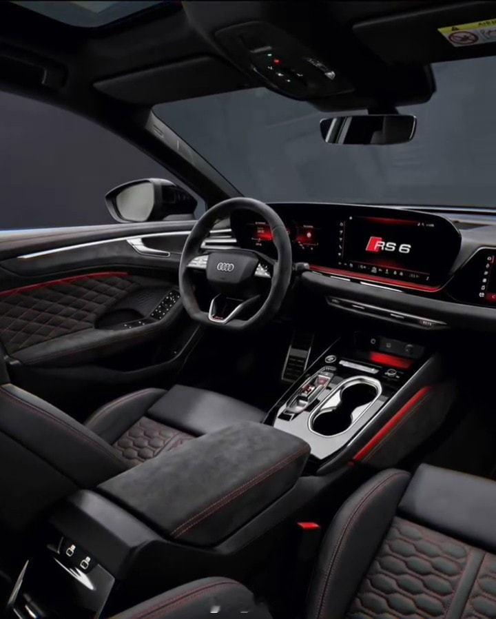 奥迪下一代奥迪RS6Avant最新渲染图【新车渲染】下一代奥迪RS6Ava