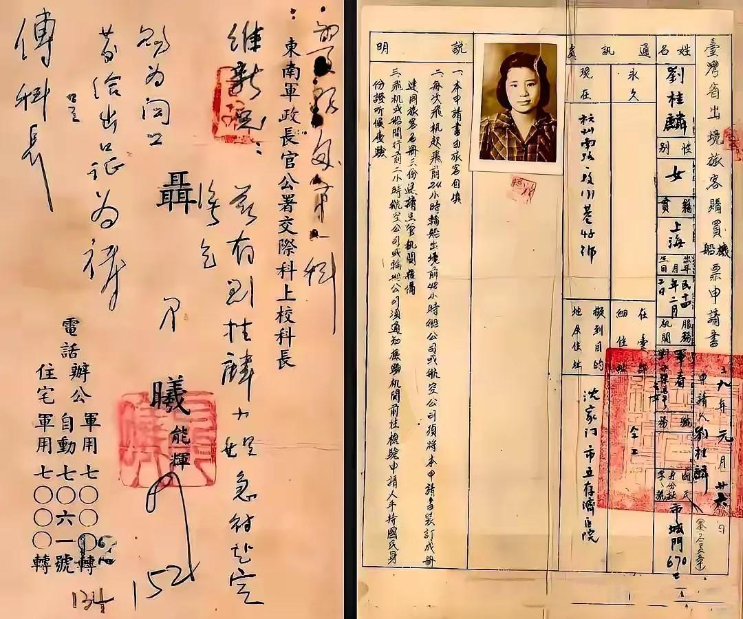 这是蔡孝乾的小姨子情人的通行证,蔡孝乾让朱枫找到聂曦给办的,就是这张通行证,把地