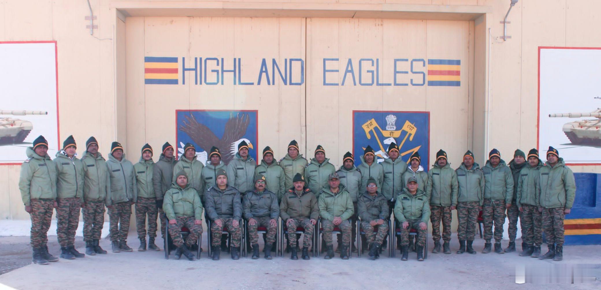 印度陆军已在其新成立的拉达克坦克中型维修设施为首批修复完毕的装甲回收车辆（ARV