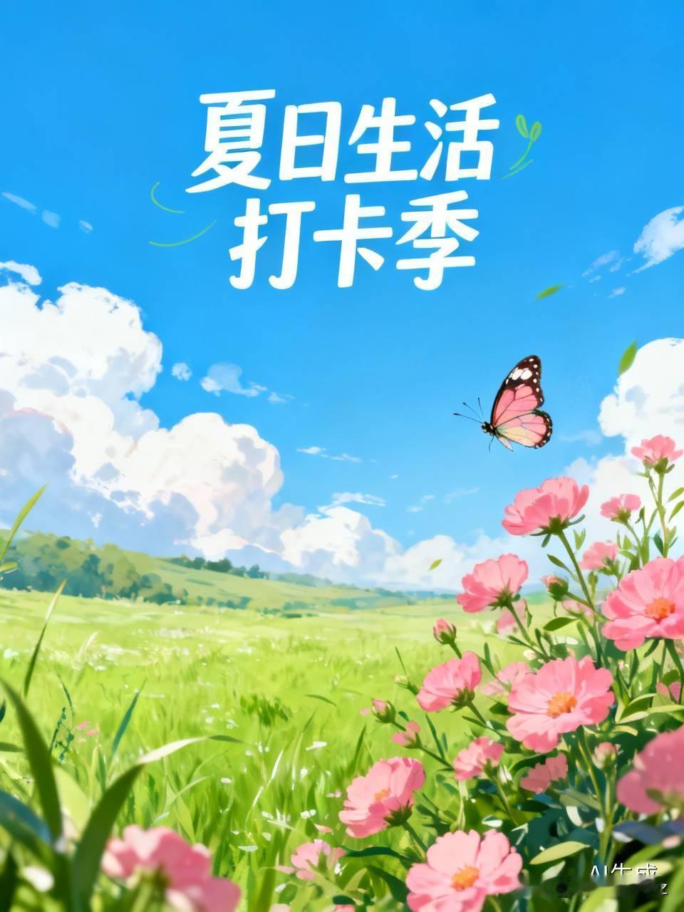 漫步在公园的小径上，荷叶在池塘中轻轻摇曳，荷花亭亭玉立，宛如娇羞的少女。蜻蜓在水