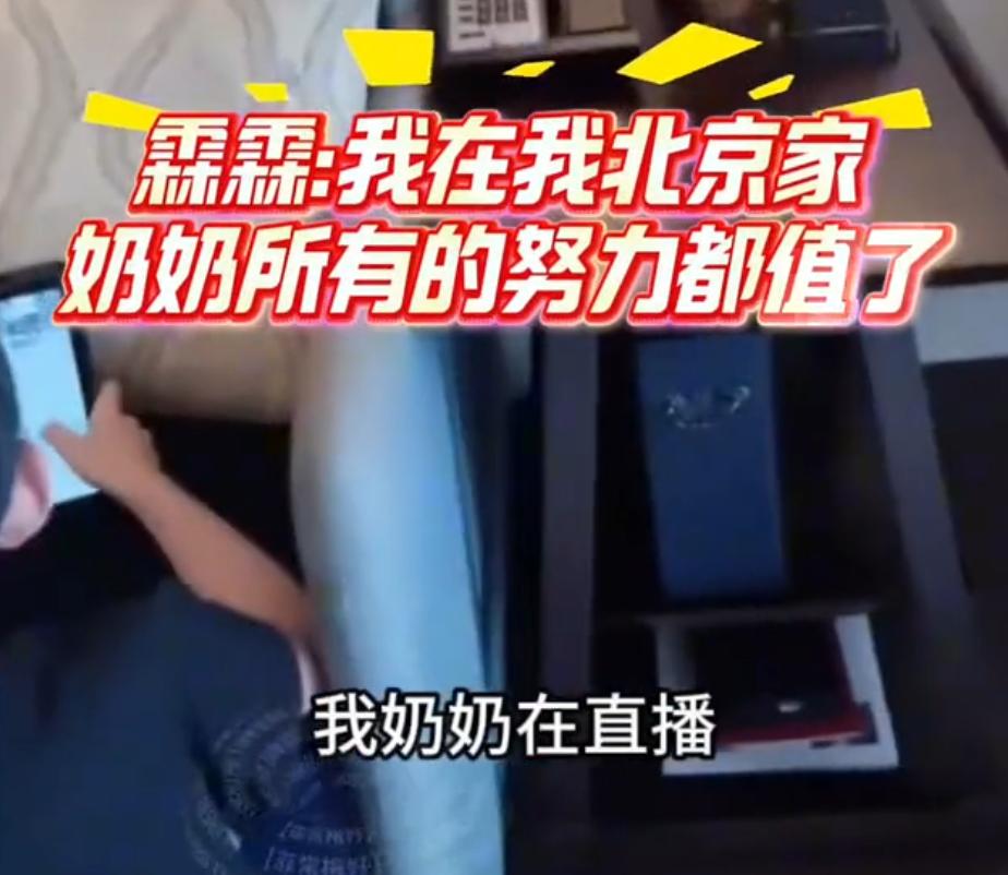 大s的两个孩子，现在已经彻底融入了内地的生活，和汪小菲，小梅，张兰的关系又更近了