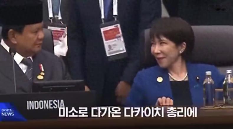 原本嬉皮笑脸的高市早苗，在见到中方那刻，一秒切换“三好学生”要知道，像高市早