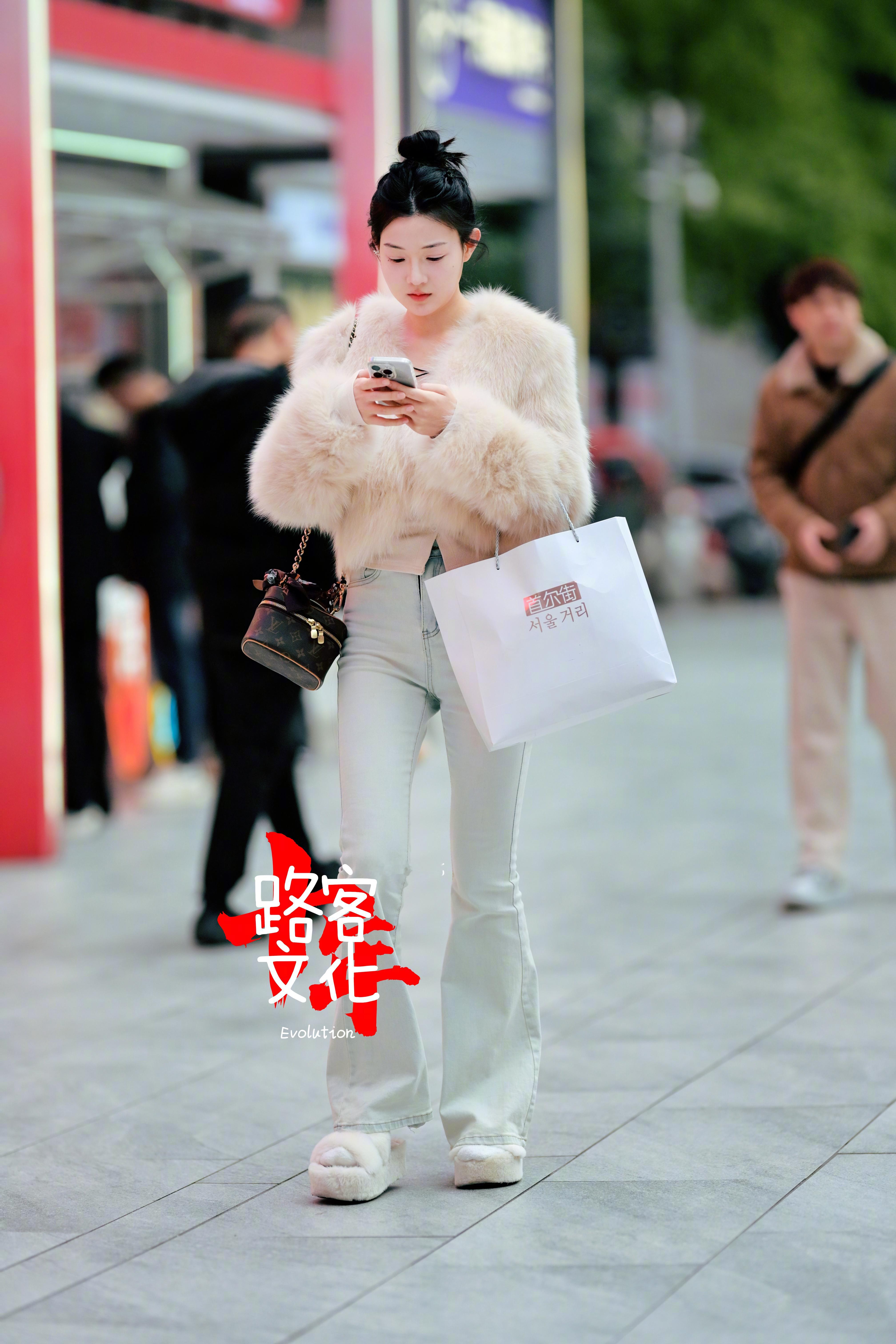 一定是个爱干净的小姐姐