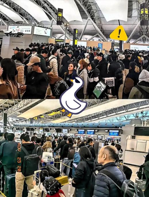 傻眼了吧，赴日旅游这就是不听劝的后果，去的潇洒，想回来可不容易了。航班取消买不到