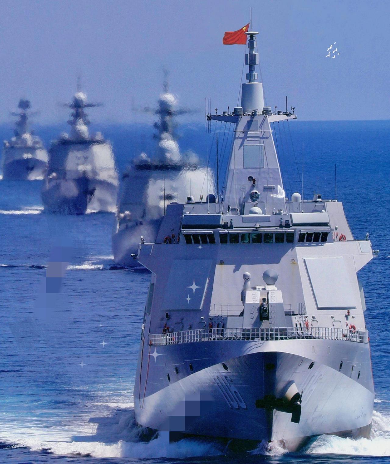 美军方表示，如果中国对台发动武统并划设禁航区，美方不得不击沉中方军舰。蔡正