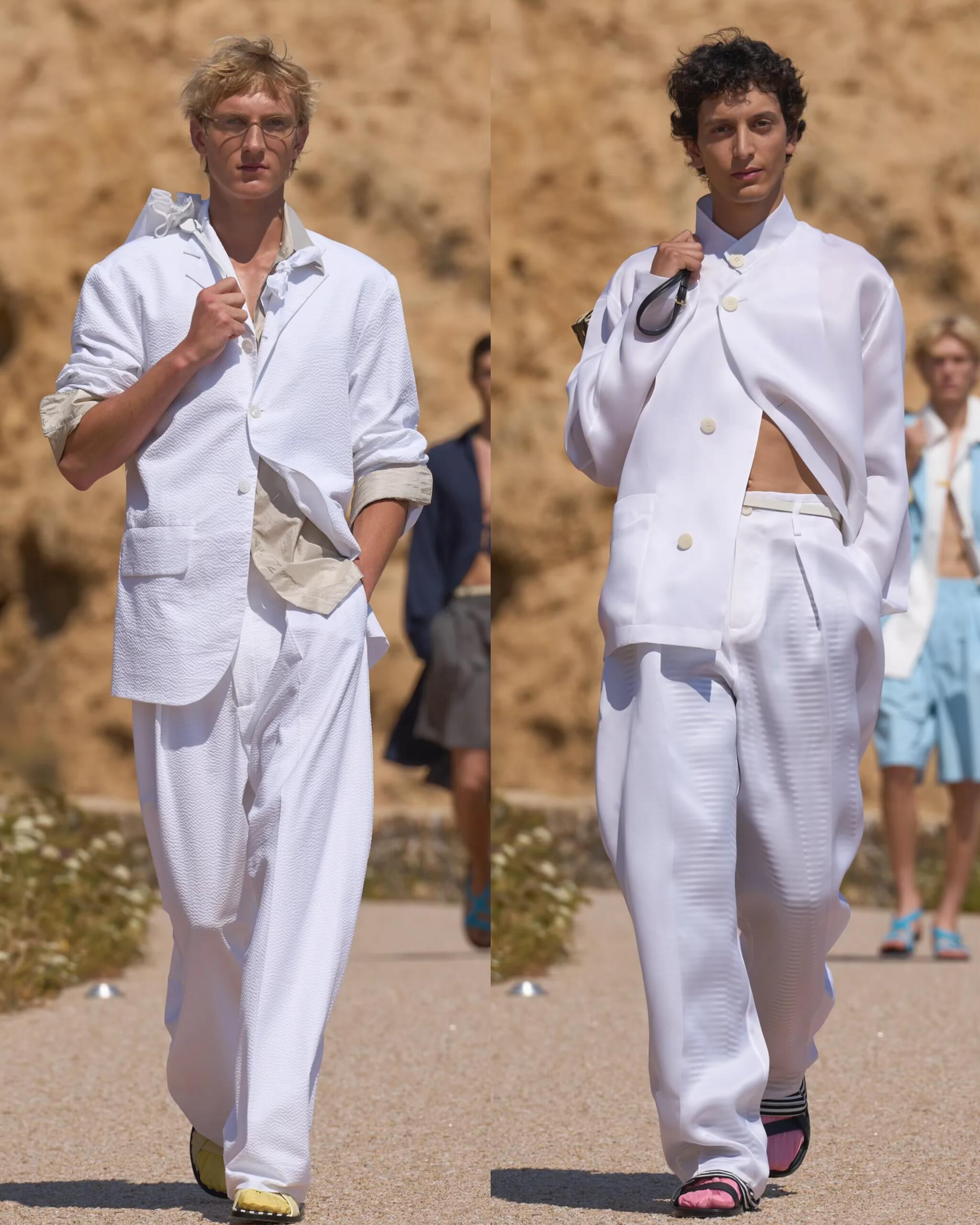 秀场｜Jacquemus2027春夏时尚灵感解读时尚头排客