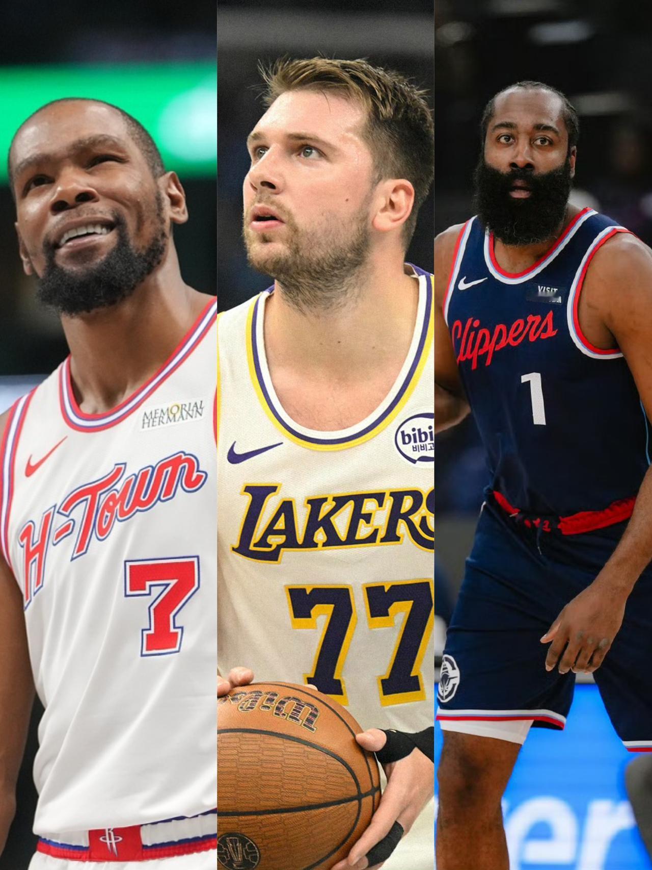 赛程过半！场均出场时间最多的10位球员如下。马克西39.4分钟阿门37.1分