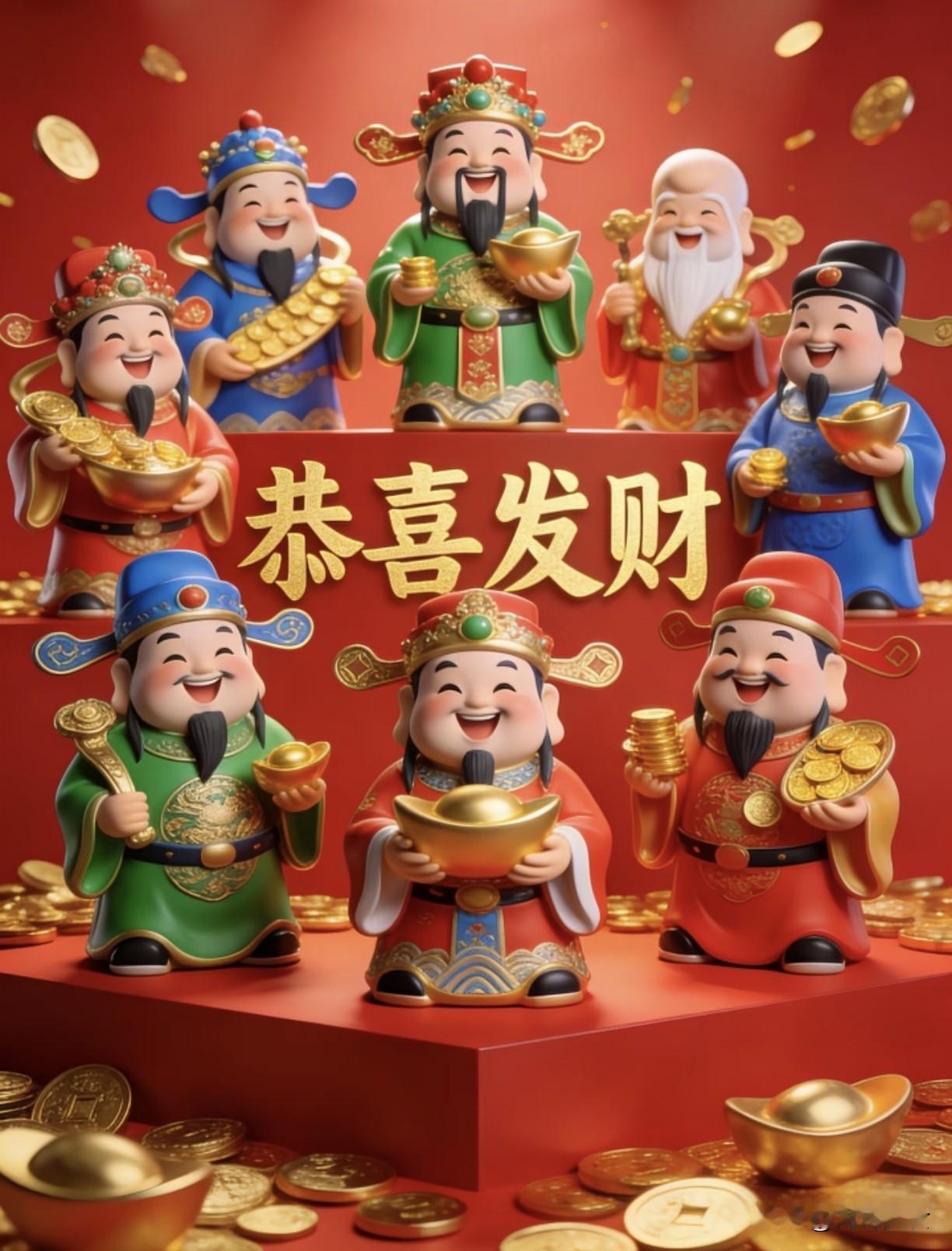 今日财神日，无论多忙，记得：1不做、2不借、3要扫、4要吃腊月二十是民间公认的