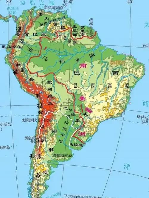 巴西vs阿根廷，谁的自然条件更好？巴西是南美最大国家，面积851万平方公里。国