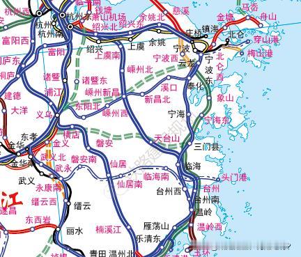 全程一分钱不掏！宁波成金台高铁最大赢家，台州反倒沦为过境配角耗时十年敲定的金