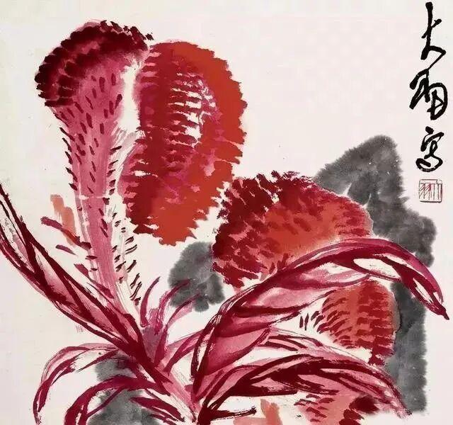 陈大羽画作欣赏绘画艺术