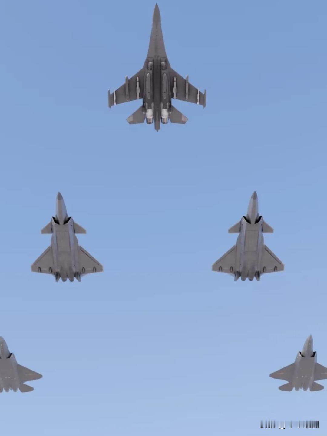 由于歼10是单发中型机，已经有点跟不上中国空军发展的脚步。未来空军的发展方向是