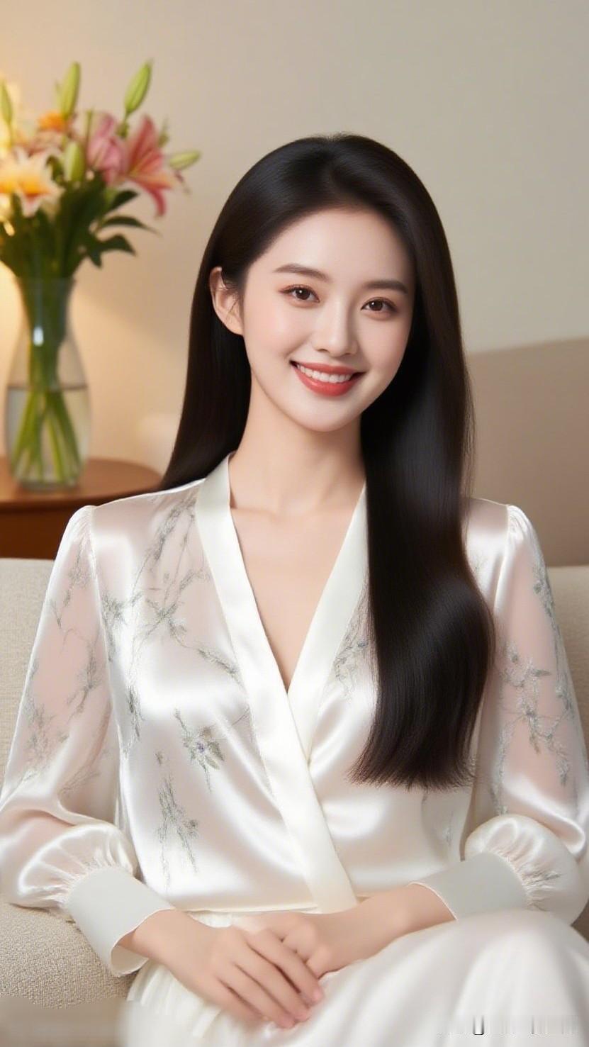 温柔优雅的睡衣穿搭，清新自然，尽显女性魅力！女人最美是气质还是最美的是善良?