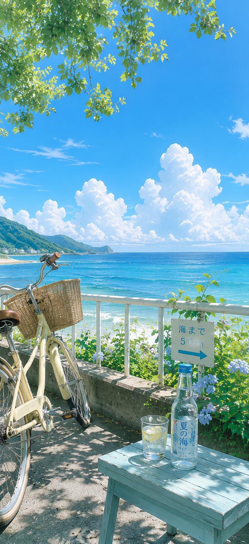 iOS26壁纸｜高清海边壁纸​​​