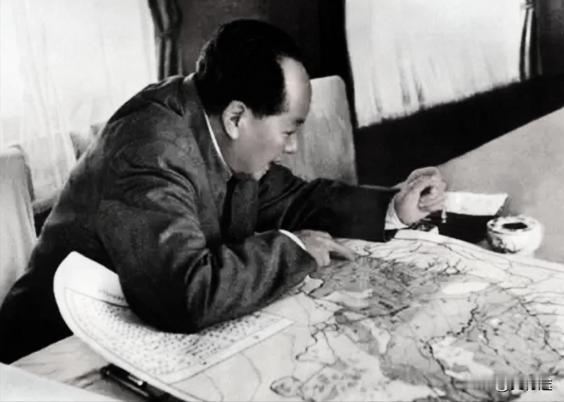 原来毛主席在1949年就想要攻打台湾，那时候应该是最好打的吧，1949年7月份，