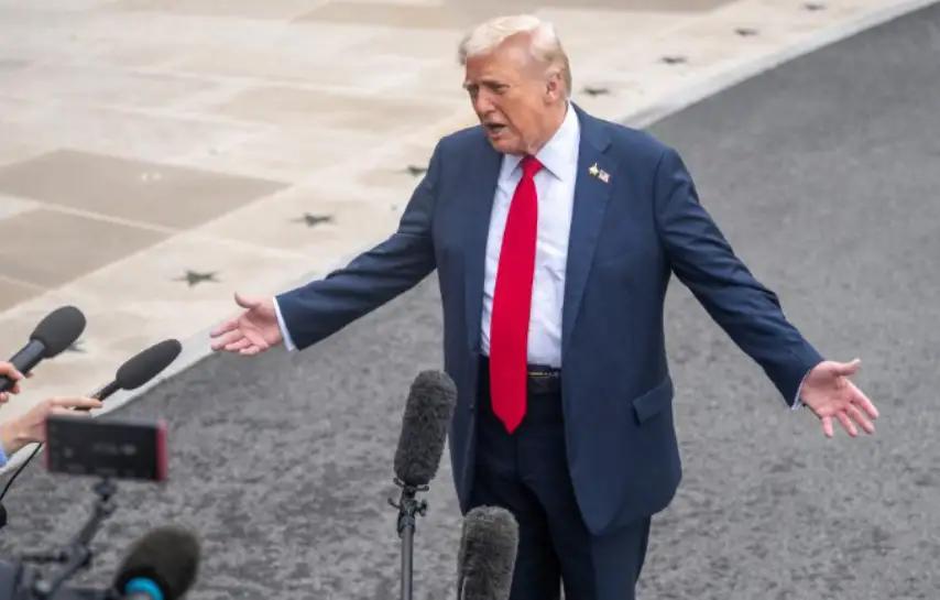 白宫突然放话，特朗普要在凌晨宣布重大声明！白宫日前宣布，美国总统特朗普将在北