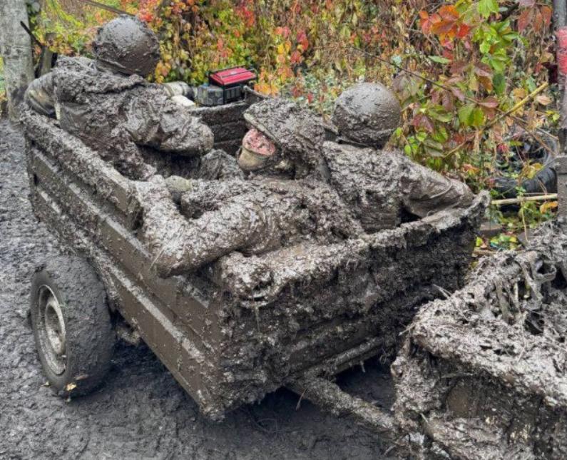 一张图看战争是打不下去了吧！俄乌双方的前线士兵，估计是最想停战的两批人！