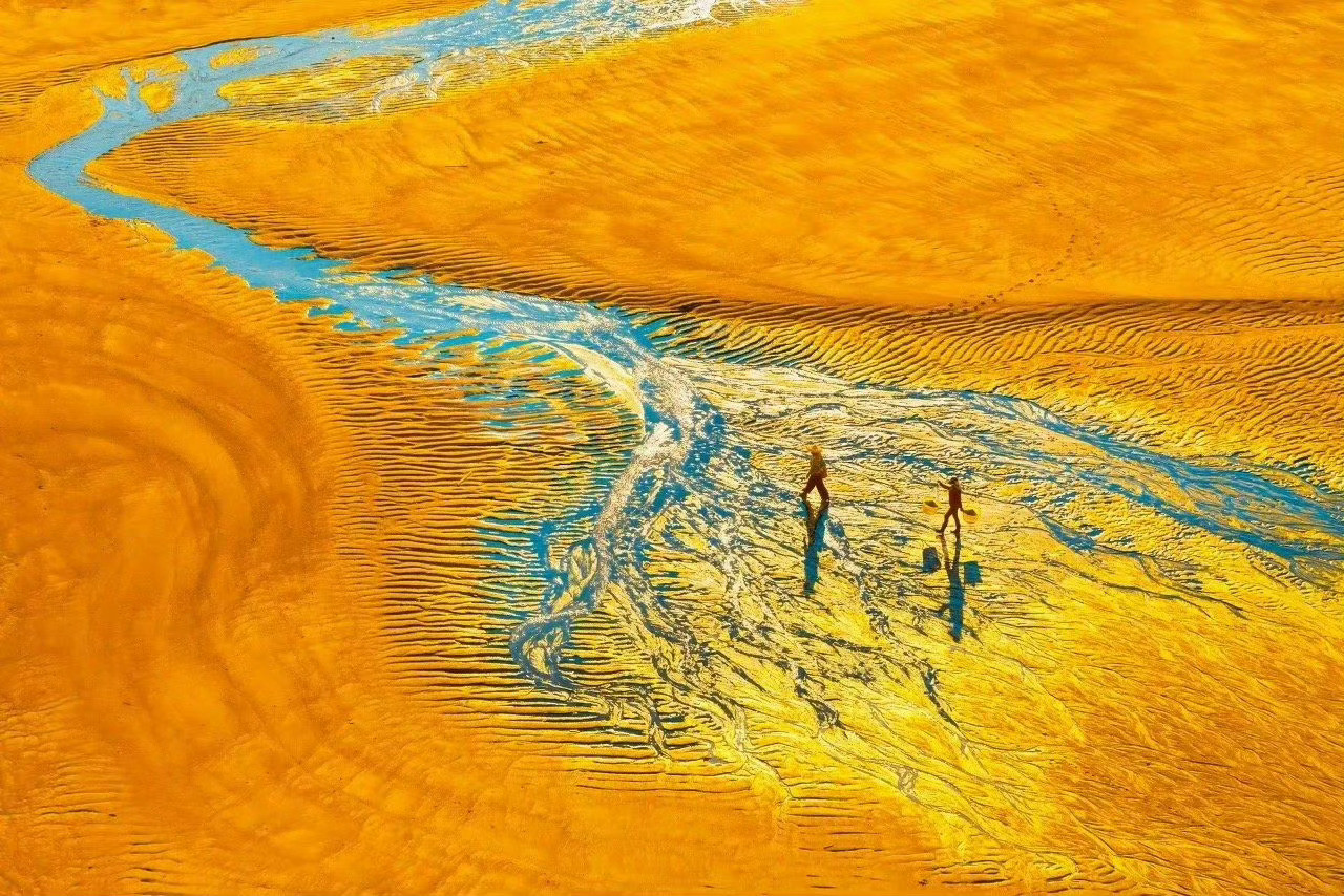 霞浦，就是一个风景如名字一样美好的地方。