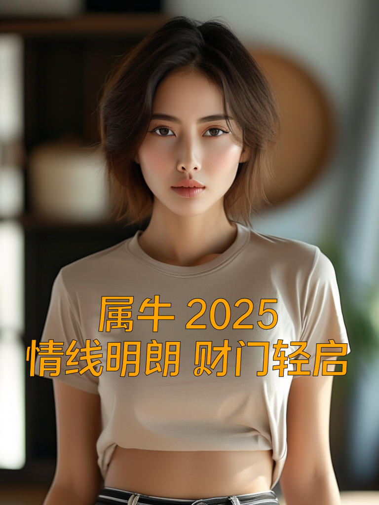 属牛2025：情线明朗，财门轻启