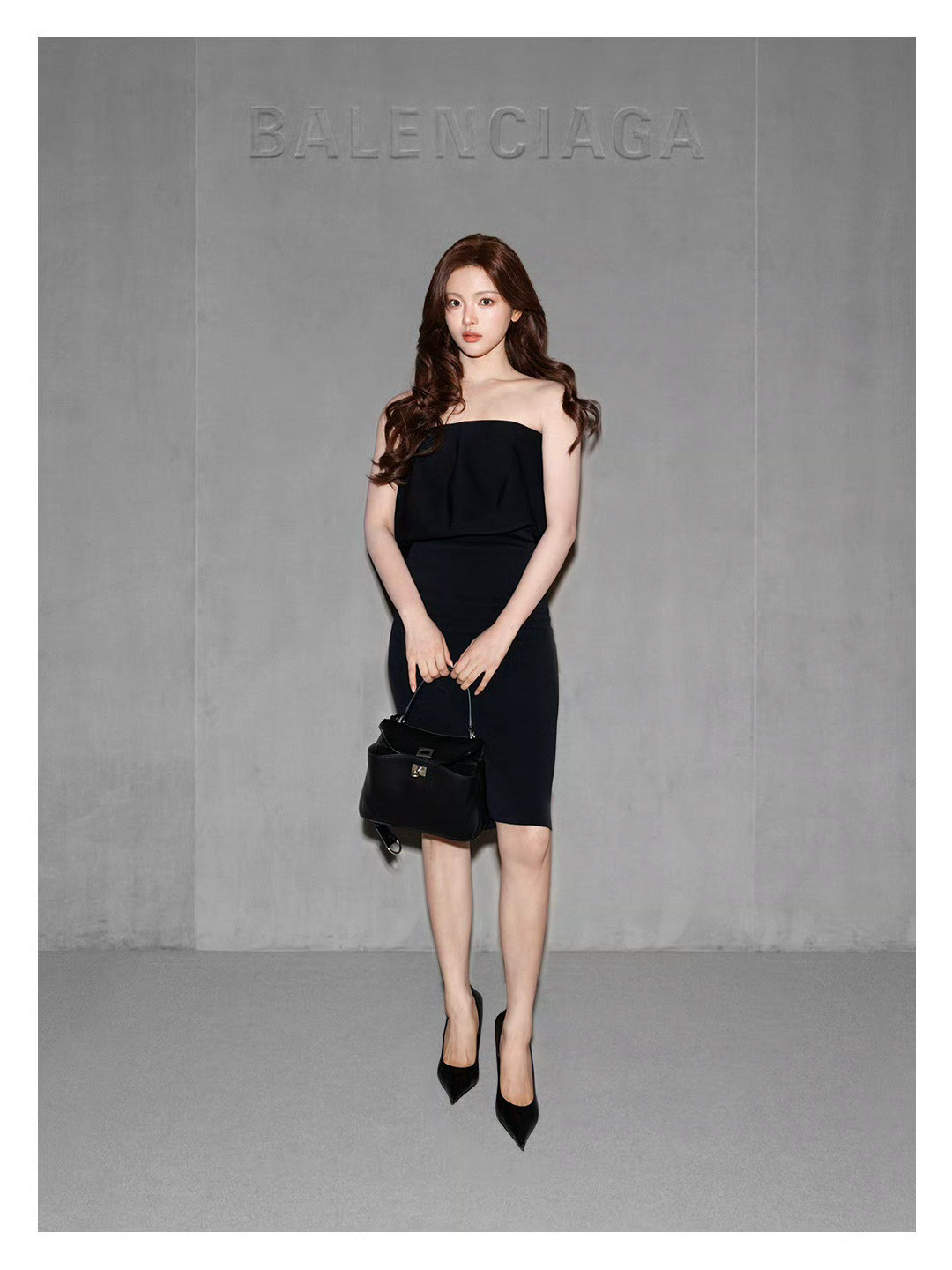 杨超越cha了chanel杨超越×Balenciaga👜