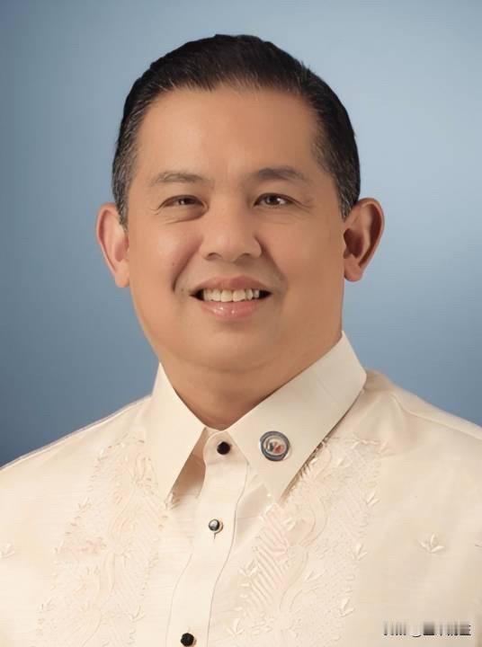 菲律宾前众议院议长马丁·罗穆亚尔德斯以及其他受参议院蓝丝带委员会邀请的议员，以正