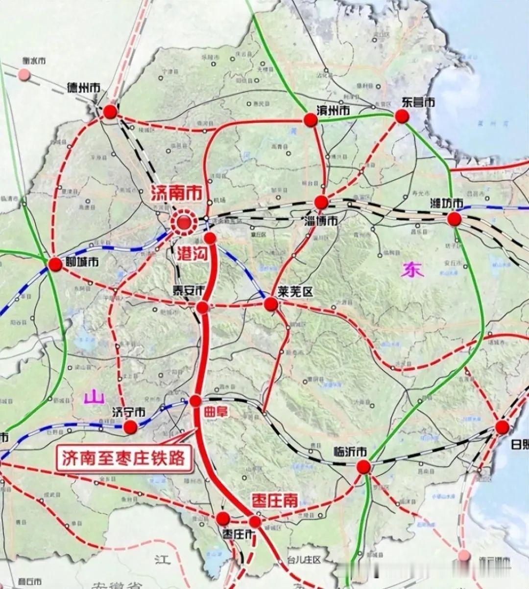 有人抛出观点：济枣高铁后遗症太大，挤占资源拖慢莱临、耽误济济，这黑锅全扣济枣头上
