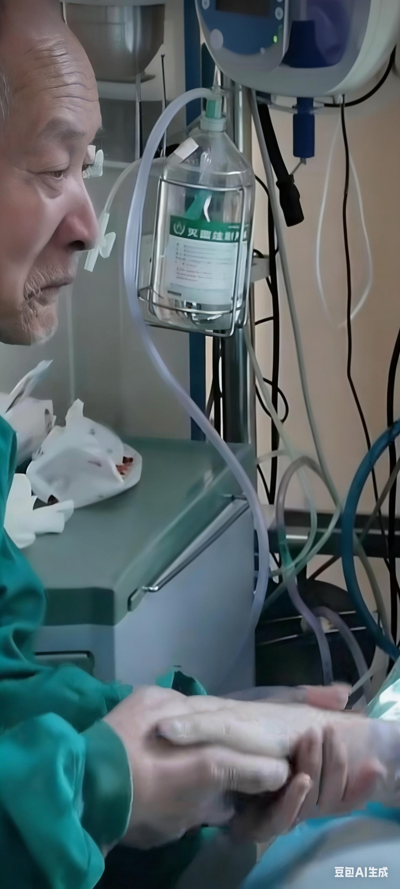 太感动了！82岁的陈老伯眼含热泪告别脑梗并发症去世的老伴！“今生今世就到此结