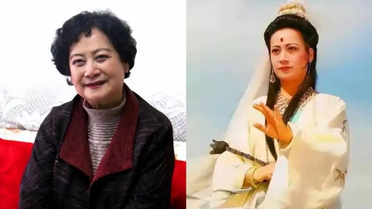 左大玢：演观音不被看好，扮上相后形像神似在86版《西游记》中，左大玢老师饰演