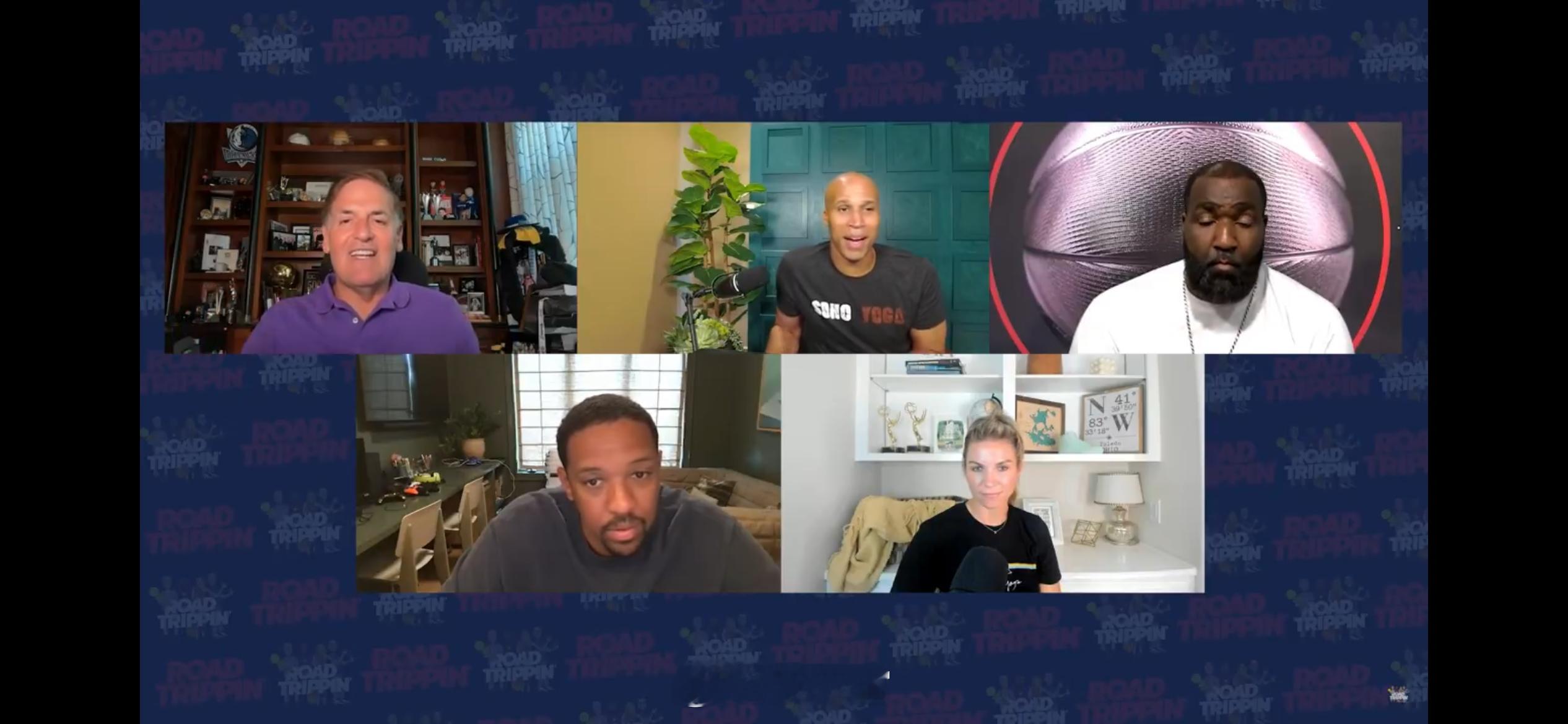 库班9月上播客时公开说，爱德华兹几乎每次罚球都会踩线，这事被裁判们听到了，后来比