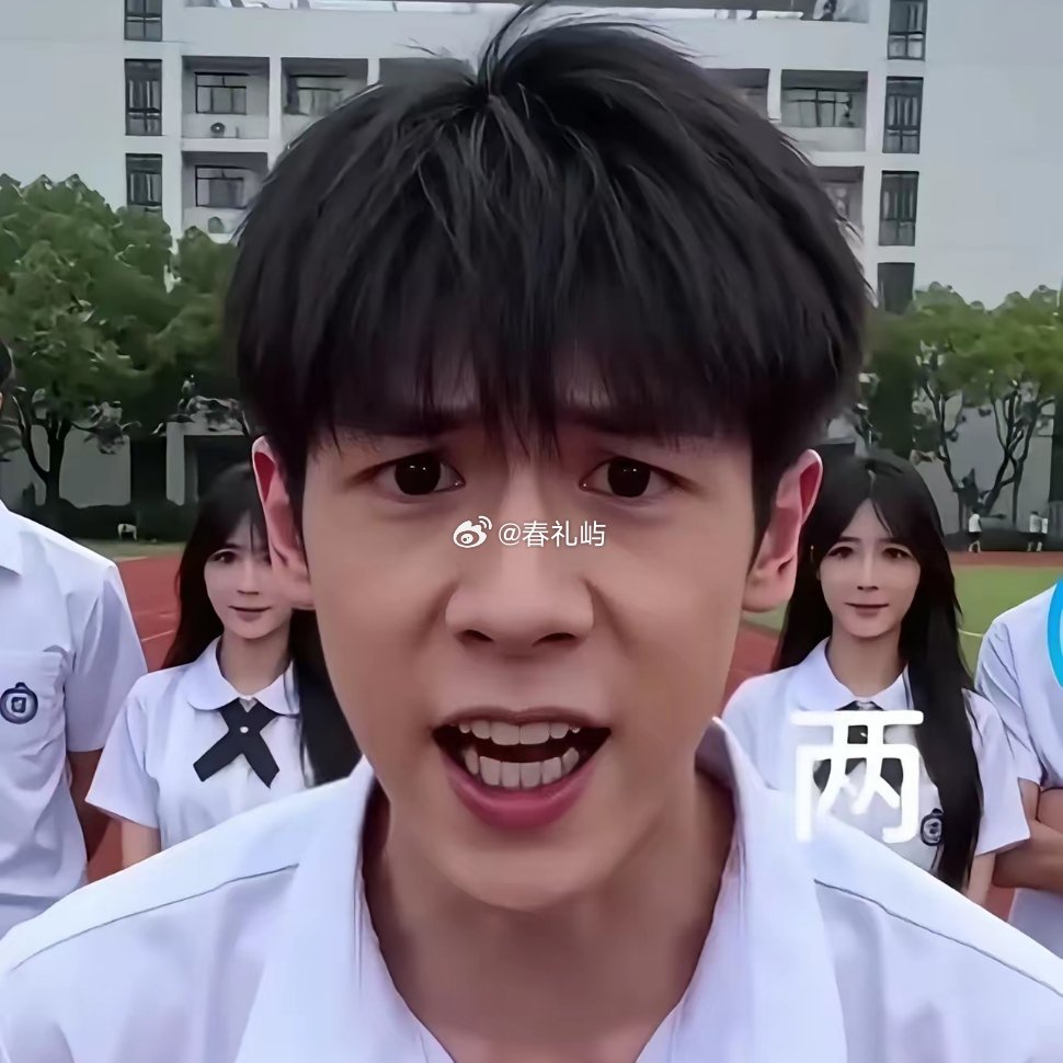 看多了这种ai脸，好怕现实中也有人长这样