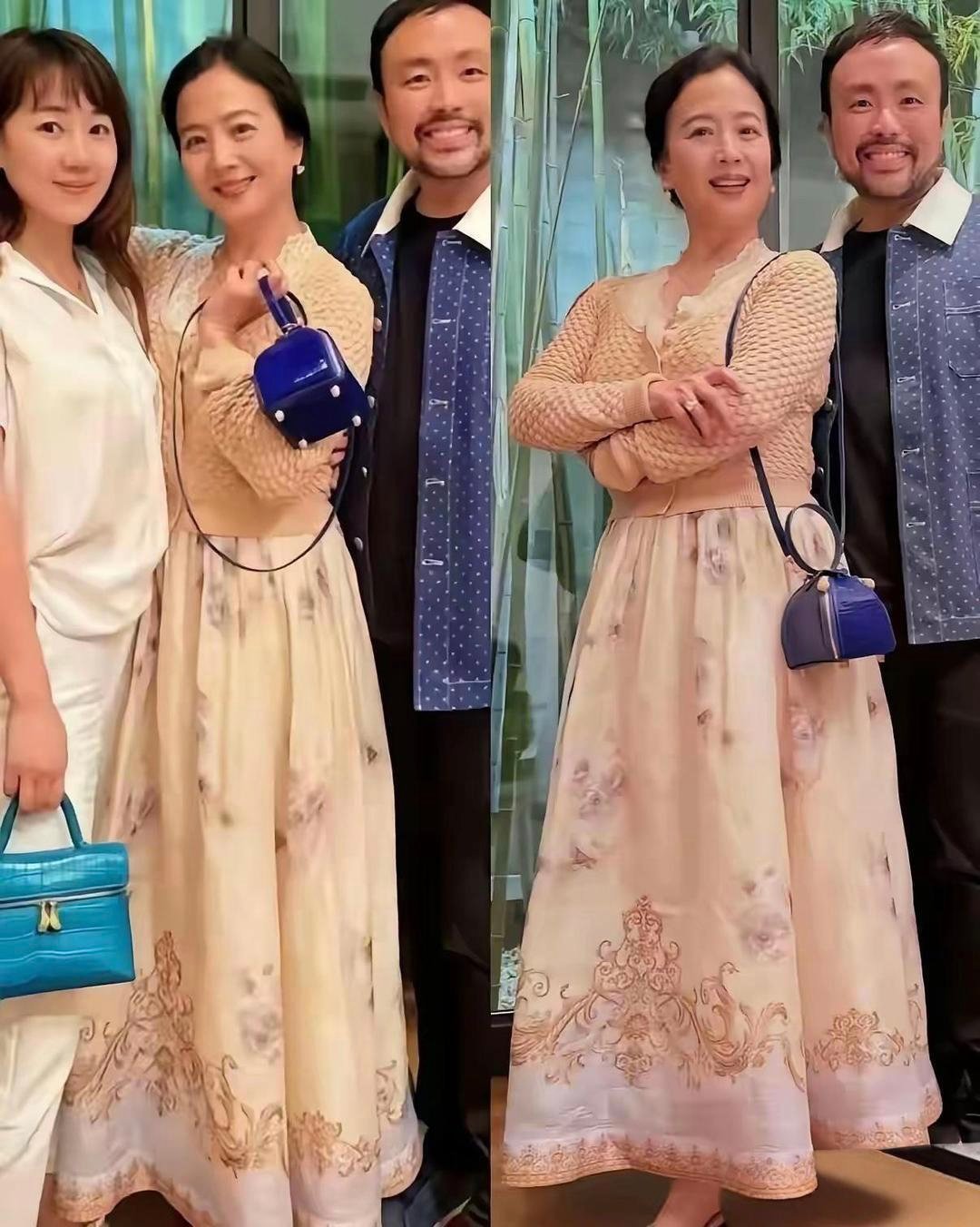 刘亦菲妈妈这富炫得，我竟然哑口无言！