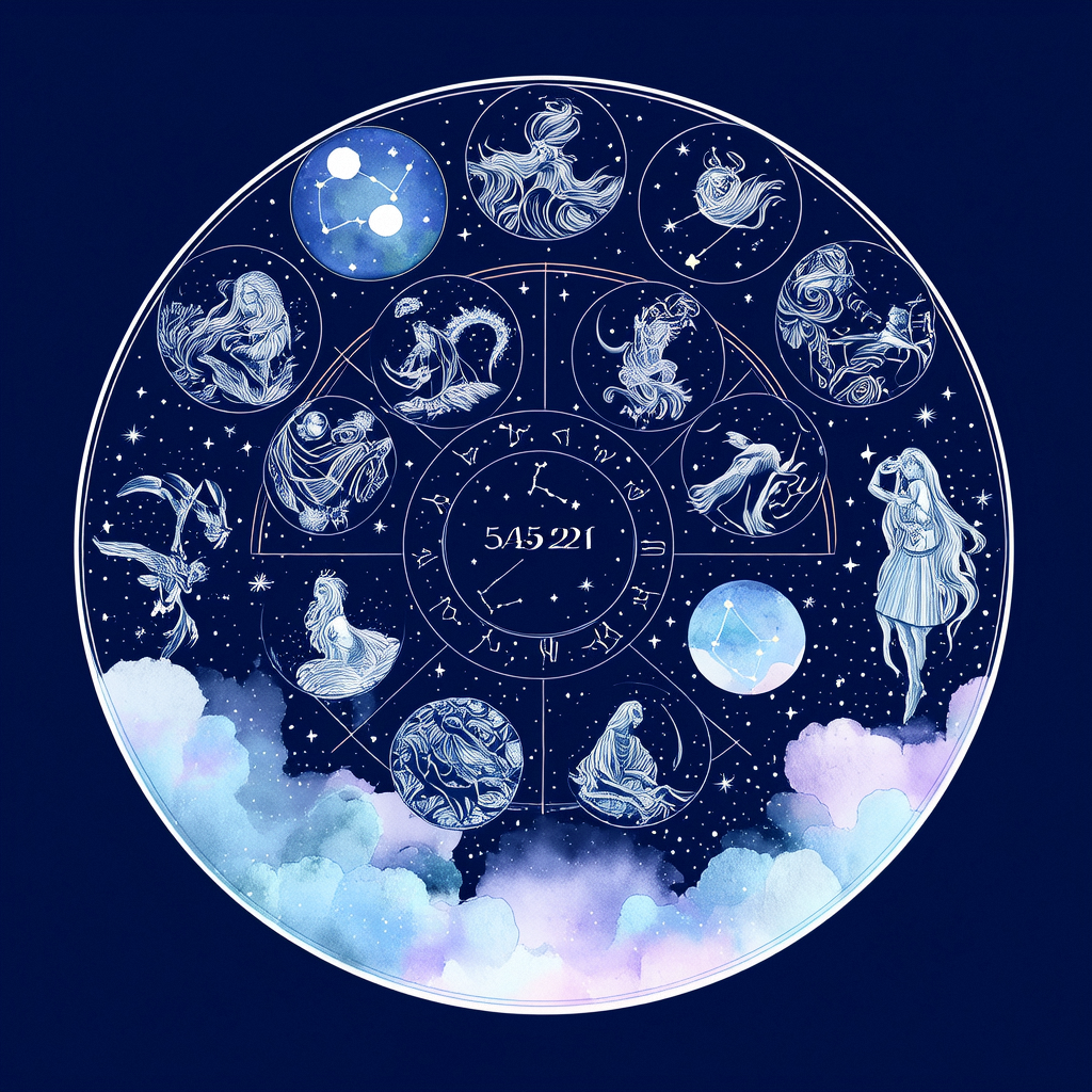 十二星座，5月23日运势揭秘，快来看看你的幸运指数！